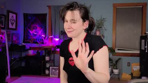 Artie Paints online show from 03.08.25