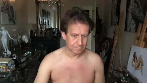 artisterotic online show from 03.10.25