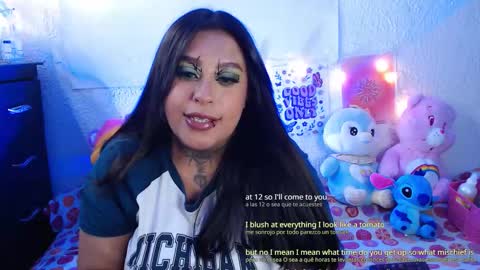 Snapshot of aru_celeste chatting on 03.19.26 aru celeste online show from 03.19.26