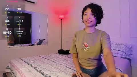 Snapshot of ary_and_kel chatting on 06.19.26 Ariana and Kelsieh online show from 06.19.26