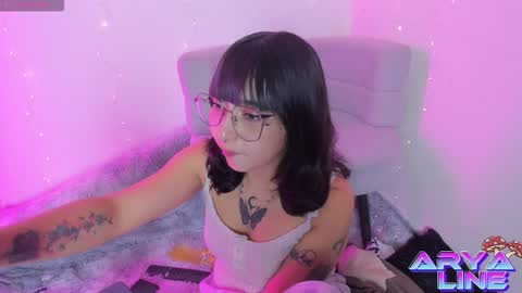 Snapshot of arya_line chatting on 03.03.26 Arys online show from 03.03.26