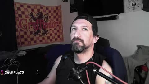 devilPup75 online show from 10.31.25