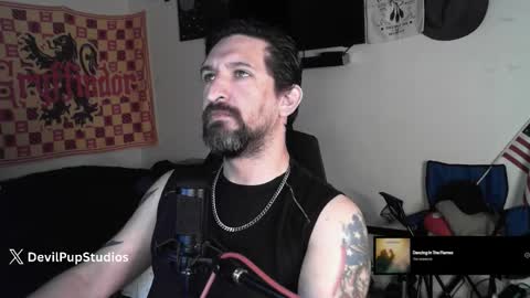 devilPup75 online show from 11.04.25