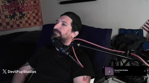 devilPup75 online show from 11.08.25