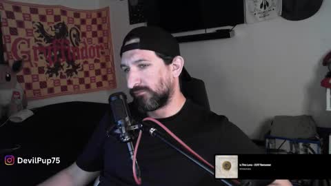 devilPup75 online show from 11.21.25