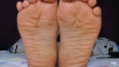 Snapshot of ash_nicefeet chatting on 10.20.25 ashley online show from 10.20.25