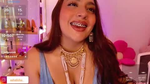 Asha  online show from 10.02.25