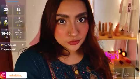 Asha  online show from 11.20.25