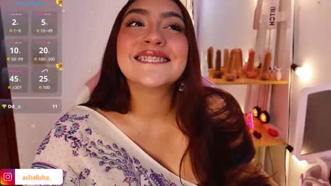 Asha  online show from 11.24.25