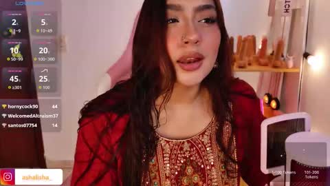 Asha  online show from 11.27.25