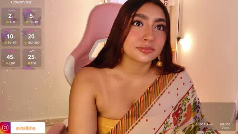 Asha  online show from 02.14.26