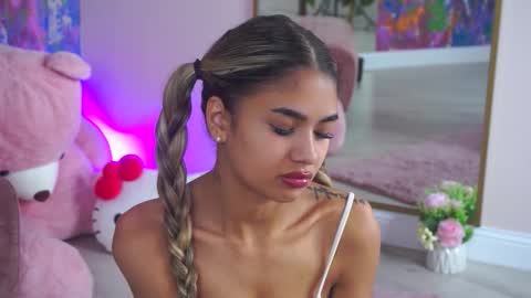 Snapshot of ashayuva chatting on 10.28.25 Asha online show from 10.28.25