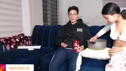 Ashley And Ryan  online show from 01.14.25