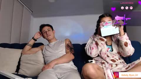 Ashley And Ryan  online show from 09.12.25