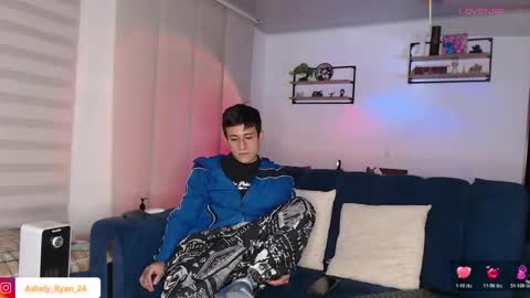 Ashley And Ryan  online show from 04.08.26