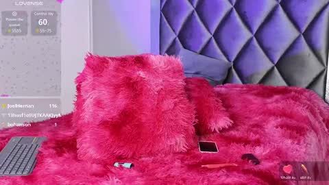 Snapshot of ashleybrend chatting on 02.26.25 CAMILA online show from 02.26.25