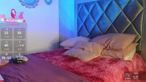 Snapshot of ashleybrend chatting on 11.29.25 CAMILA online show from 11.29.25