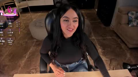 Snapshot of ashleyjhonson1 chatting on 03.18.26 Ashley Jhonson online show from 03.18.26