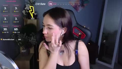 Snapshot of ashleyskott chatting on 12.21.24 Ashley online show from 12.21.24