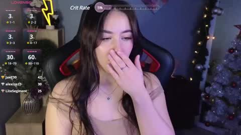 Snapshot of ashleyskott chatting on 12.24.24 Ashley online show from 12.24.24