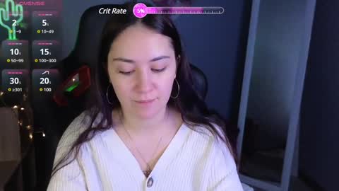 Snapshot of ashleyskott chatting on 01.27.25 Ashley online show from 01.27.25