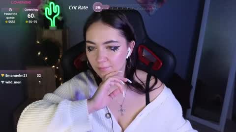 Snapshot of ashleyskott chatting on 01.27.25 Ashley online show from 01.27.25