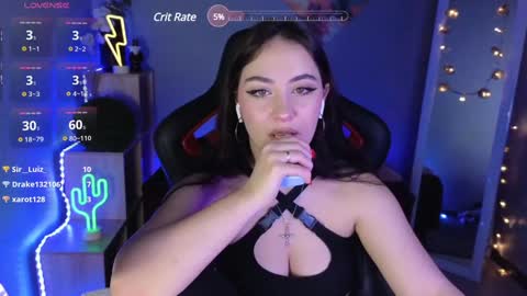 Snapshot of ashleyskott chatting on 01.30.25 Ashley online show from 01.30.25