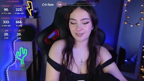 Snapshot of ashleyskott chatting on 01.31.25 Ashley online show from 01.31.25