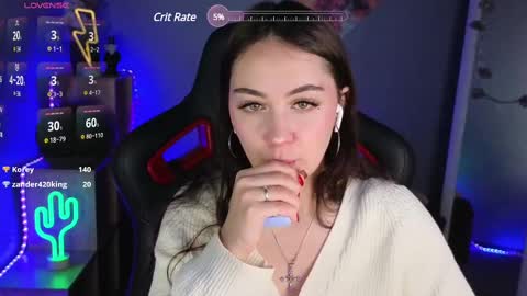 Snapshot of ashleyskott chatting on 02.14.25 Ashley online show from 02.14.25