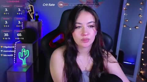 Snapshot of ashleyskott chatting on 02.19.25 Ashley online show from 02.19.25