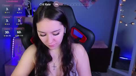 Snapshot of ashleyskott chatting on 02.21.25 Ashley online show from 02.21.25