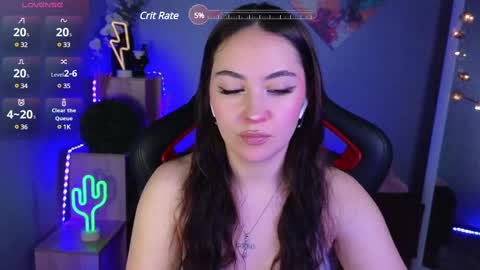 Snapshot of ashleyskott chatting on 02.21.25 Ashley online show from 02.21.25