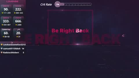 Snapshot of ashleyskott chatting on 02.22.25 Ashley online show from 02.22.25