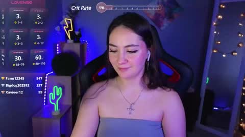 Snapshot of ashleyskott chatting on 02.24.25 Ashley online show from 02.24.25