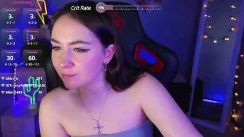 Snapshot of ashleyskott chatting on 03.02.25 Ashley online show from 03.02.25