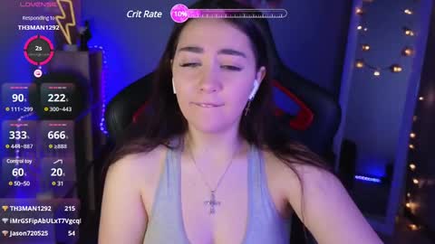 Snapshot of ashleyskott chatting on 03.07.25 Ashley online show from 03.07.25