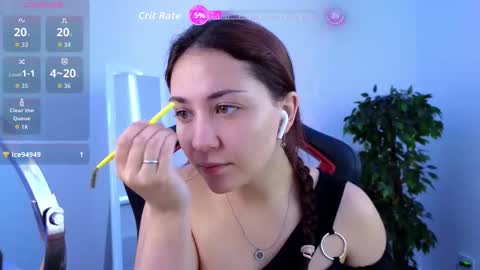 Snapshot of ashleyskott chatting on 09.23.25 Ashley online show from 09.23.25