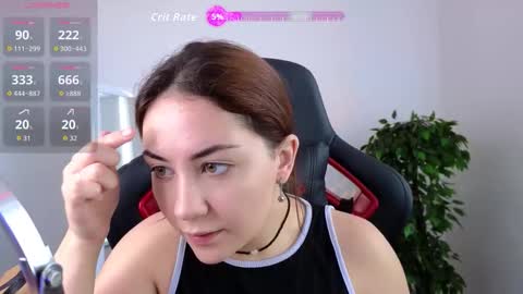 Snapshot of ashleyskott chatting on 10.09.25 Ashley online show from 10.09.25