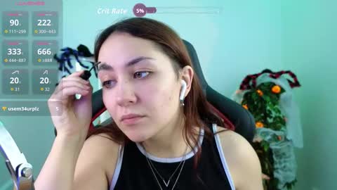 Snapshot of ashleyskott chatting on 11.02.25 Ashley online show from 11.02.25