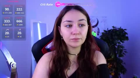 Snapshot of ashleyskott chatting on 11.10.25 Ashley online show from 11.10.25