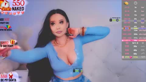  usually start stream about 10 pm PST 1 am EST  online show from 12.19.24