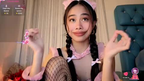 Snapshot of asianbabecandy chatting on 02.24.25 candy online show from 02.24.25