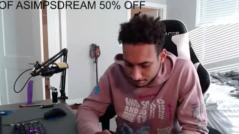 Snapshot of asimpsdream chatting on 10.20.25 asimpsdream online show from 10.20.25