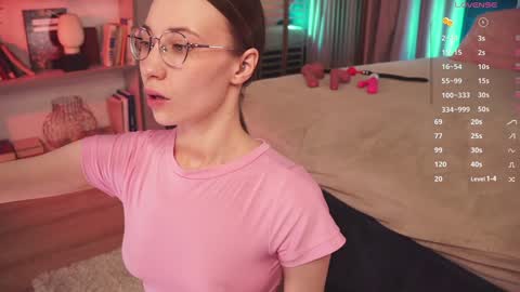 Snapshot of askaudrey chatting on 12.05.24 Audrey online show from 12.05.24