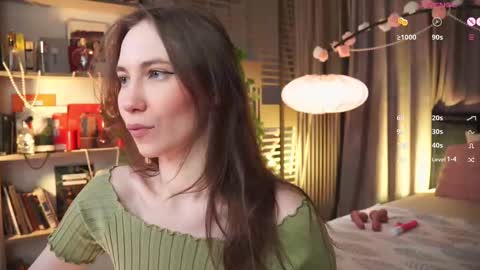 Snapshot of askaudrey chatting on 02.16.25 Audrey online show from 02.16.25