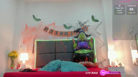 Snapshot of aslhyn_gomez chatting on 10.29.25 Aslhyn online show from 10.29.25