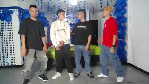 THOMAS AND DAMIAND online show from 12.23.24