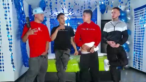 THOMAS AND DAMIAND online show from 01.26.25