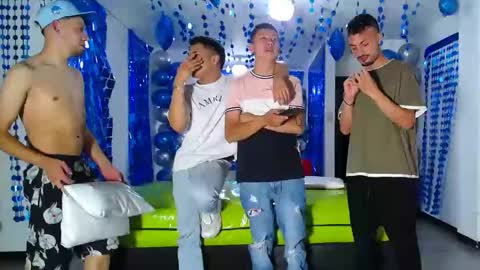 THOMAS AND DAMIAND online show from 01.28.25