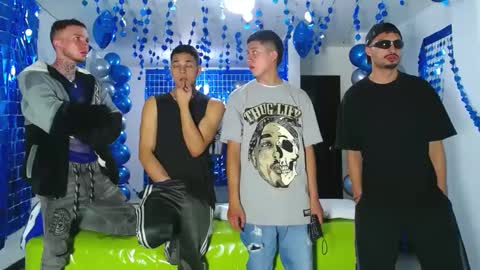 THOMAS AND DAMIAND online show from 01.29.25